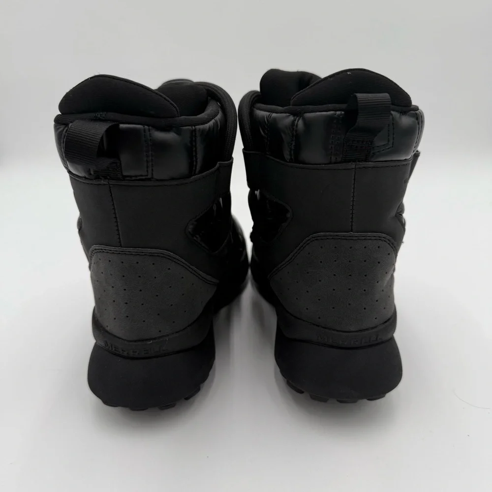 NWOT Merrell Warm 200 Gram Insulation Polar Puffer Winter Boots Waterproof 6.5‎